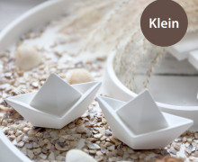 Silikon - Gießform - Kleine Origami-Bötchen - Papierschiffchen - Klein - vielfältig nutzbar