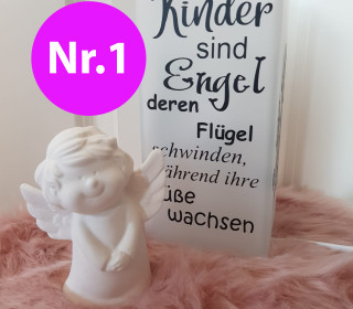 Silikon - Gießform - Niedlicher Engel - Engelfigur - Nr.1 - vielfältig nutzbar