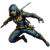 SchwarzerNinjaGelb