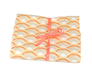 2,4m Zuschnitt - Exklusiv Canvas - Rose - TheO - Theresia Haussner - Creme/Beige - abby and me