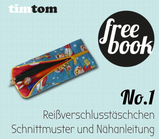 timtom No.1 Reißverschlusstäschchen (Universaltäschchen)