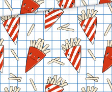 Modal Jersey - Fritten - abby and me