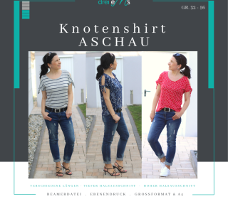 Ebook Knotenshirt ASCHAU Gr. 32-56