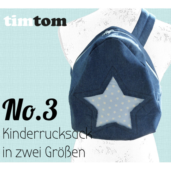 timtom No.3 Kinderrucksack (Oskar)