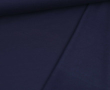 Kuschelsweat Leicht - Uni - 250g - Stahlblau