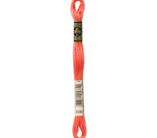 Stickgarn - DMC - 117 Mouliné Spécial - Farbe 3340