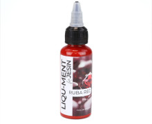 50ml Liqu-Ment - Farbflasche - Ruba Red - Wasserbasiert - Colorberry