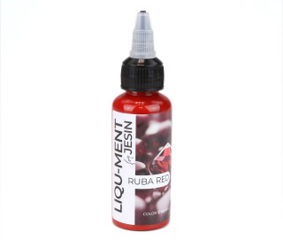50ml Liqu-Ment - Farbflasche - Ruba Red - Wasserbasiert - Colorberry