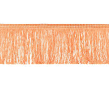 1 Meter Fransenband - Fransenborte - 10cm - Apricot