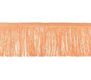 1 Meter Fransenband - Fransenborte - 10cm - Apricot