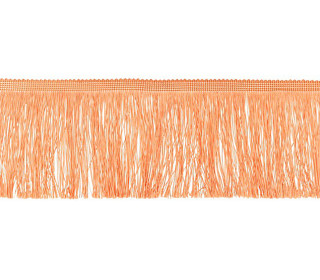 1 Meter Fransenband - Fransenborte - 10cm - Apricot