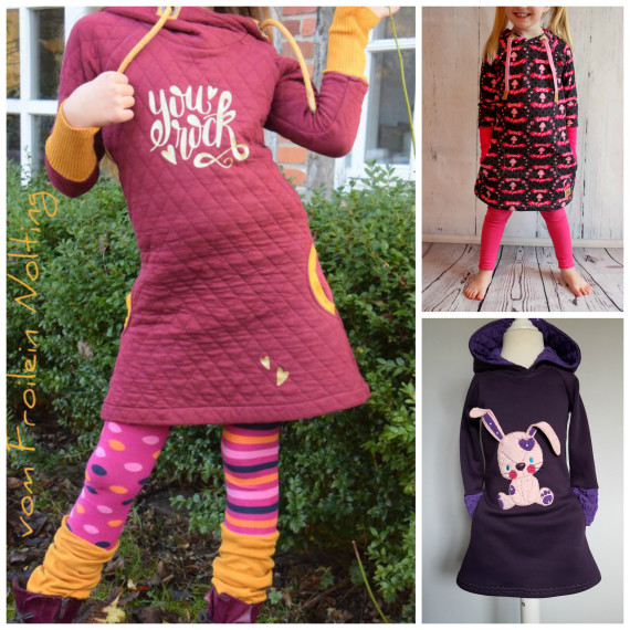 Ebook Teen Hipster Dress Gr. 122 - 176