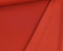 Modalsweat -  Uni - Orange Dunkel - Sweat Kalle - French Terry