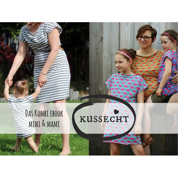 Ebook - Kombi Ebook KUSSECHT mini&mami