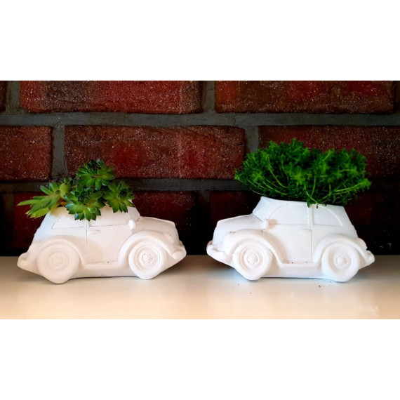 Silikon - Gießform - Auto - Blumentopf - vielfältig nutzbar