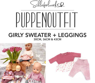 Puppenebook - Girly Sweater und Leggings