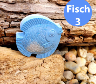 Silikon - Gießform - Toller Fisch - Dekofisch - maritim - Fisch 3 - vielfältig nutzbar