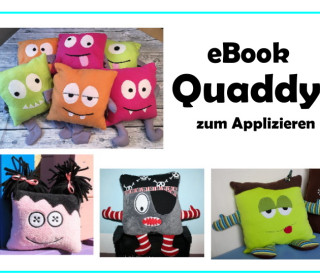 eBook Kuschelkissen Quaddys