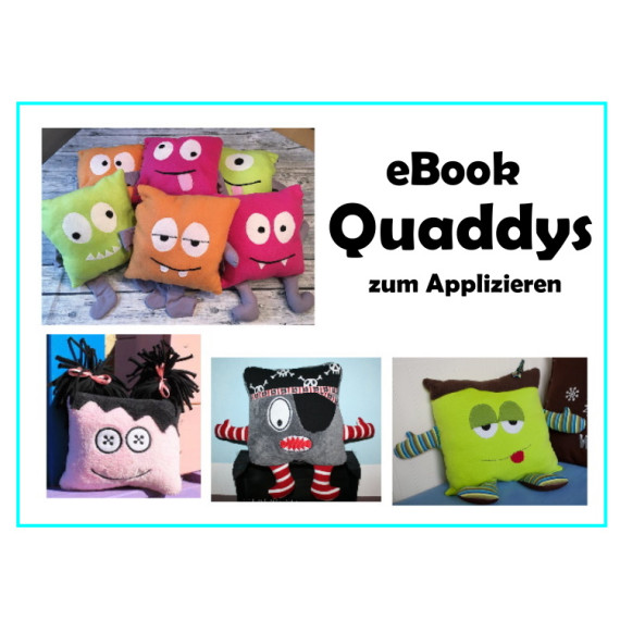 eBook Kuschelkissen Quaddys