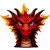 Feuerdrache_RotSchwarz