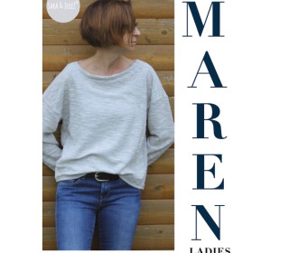 eBook - 30 Minuten Oversize Shirt MAREN ladies