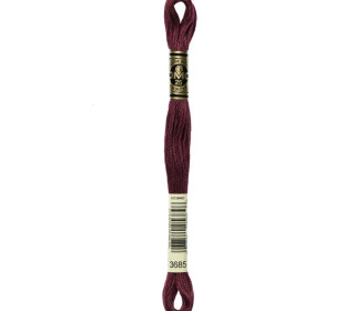 Stickgarn - DMC - 117 Mouliné Spécial - Farbe 3685