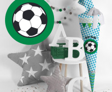 DIY-Nähset Schultüte - Fußball - zum selber Nähen