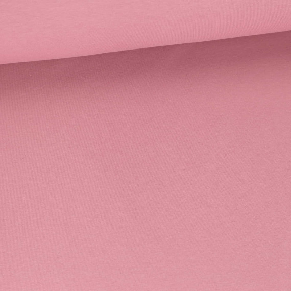 Sommersweat - Uni - 155cm - Altrosa