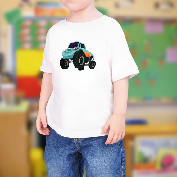 Onkel Bo's Bügelbilder - DIN A5 - Monstertruck