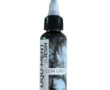 50ml Liqu-Ment - Farbflasche - Con Grey - Wasserbasiert - Colorberry