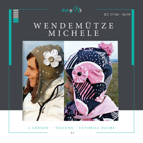 Ebook - Wendemütze Michele KU 37 - 59