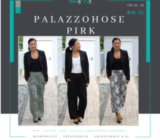 Ebook Palazzohose PIRK Gr. 32-54