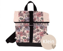 DIY-Nähset - Rucksack - Nepal - Klein - Winterflower - abby and amy