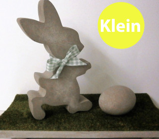 Silikon - Gießform - Laufender Hase - Klein - vielfältig nutzbar