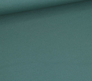 Baumwoll-Köper - Webware - Twill - Uni - Altpetrol