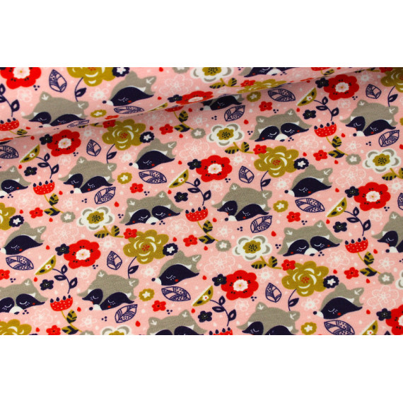 Sommer Sweat - Raccoon - Rosa - Rebekah Ginda