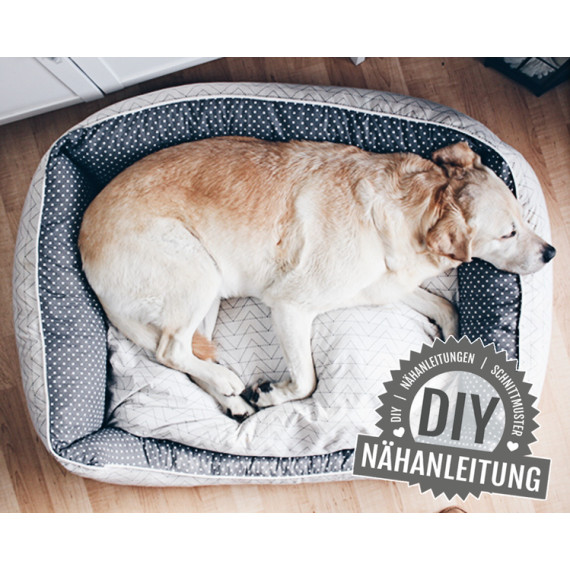 Ebook -  Hundebett in 3 Größen