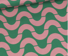 Canvas - Olas - Grün - Lillesol & Pelle
