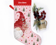 DIY-Nähset - Nikolaussocke - Softshell - Gracious Gnomes - Wichtel