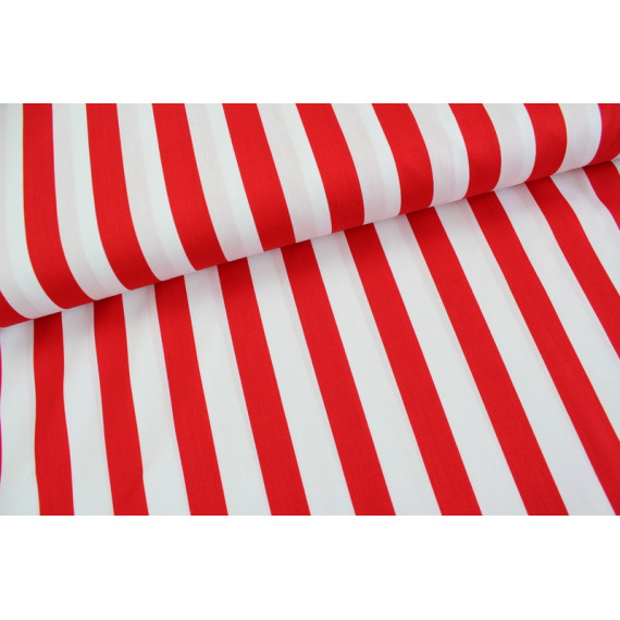 Flaggenfritze® Schweißband Rot-weiß - Sportliches Armband