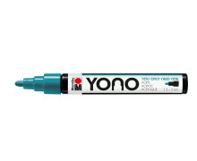 1 YONO Marker - Acrylmarker - 1,5-3mm - Marabu - Türkisblau (Col. 998)