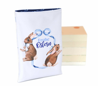 DIY-NÄHSET - Buchtasche - Eggs-quisite - Softshell - abby and amy