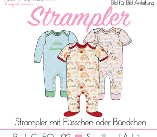 E-Book Strampler “Pech&Schwefelchen”