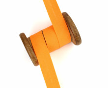 1 Meter Schrägband - 20mm - Neonorange