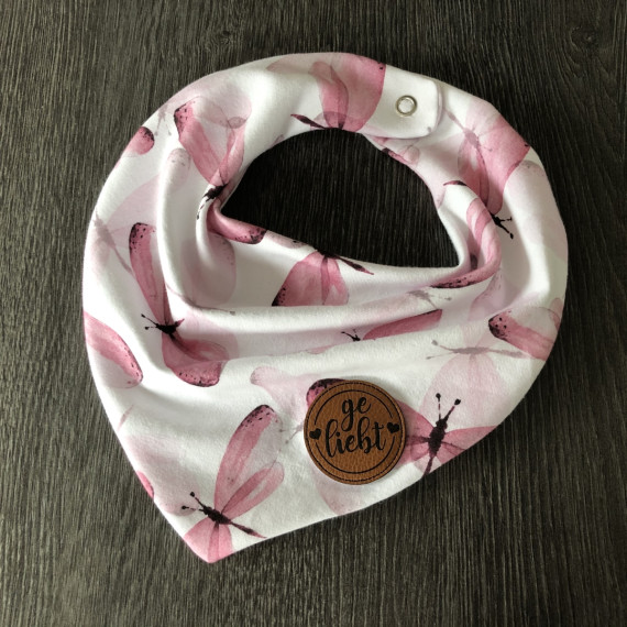 Schnittmuster - lovely triangle - Dreieckstuch Halstuch Lätzchen Baby Kinder Erwachsene