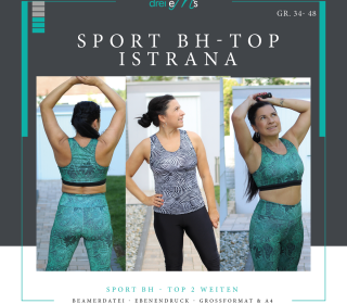 Ebook Sport BH/Top ISTRANA Gr. 34-48