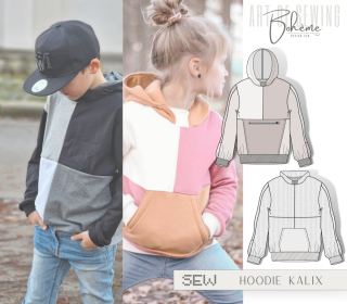 Hoodie | EU86-164 | Kalix K1409 | Bohème Design