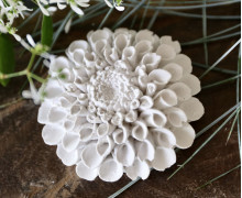 Silikon - Gießform - Blüten - Blumen - Dahlie - vielfältig nutzbar