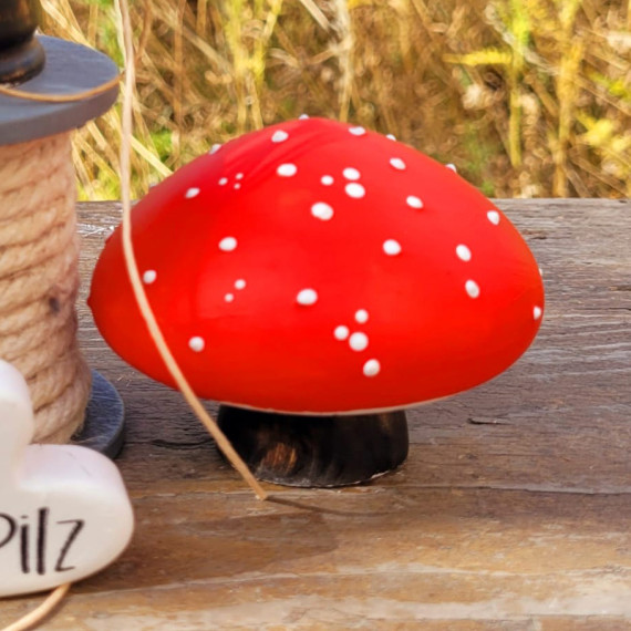 Süße Pilz-Deko Für Die Babyparty – Fotohintergrund Mit Wald-Fee-Charme