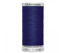 1 Garnrolle - Extra stark - Gütermann - 100m - Marineblau (339)